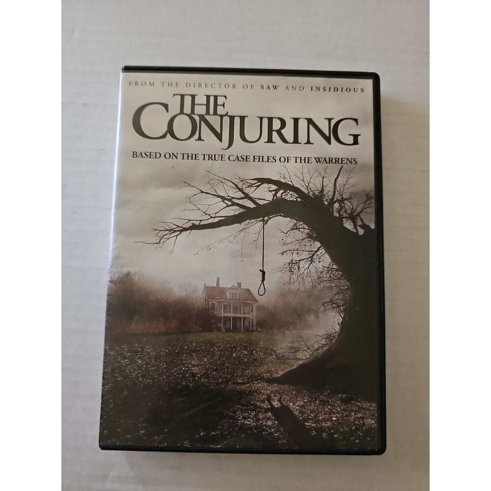 The Conjuring (DVD,2013) Widescreen PRE-OWNED VERY GOOD